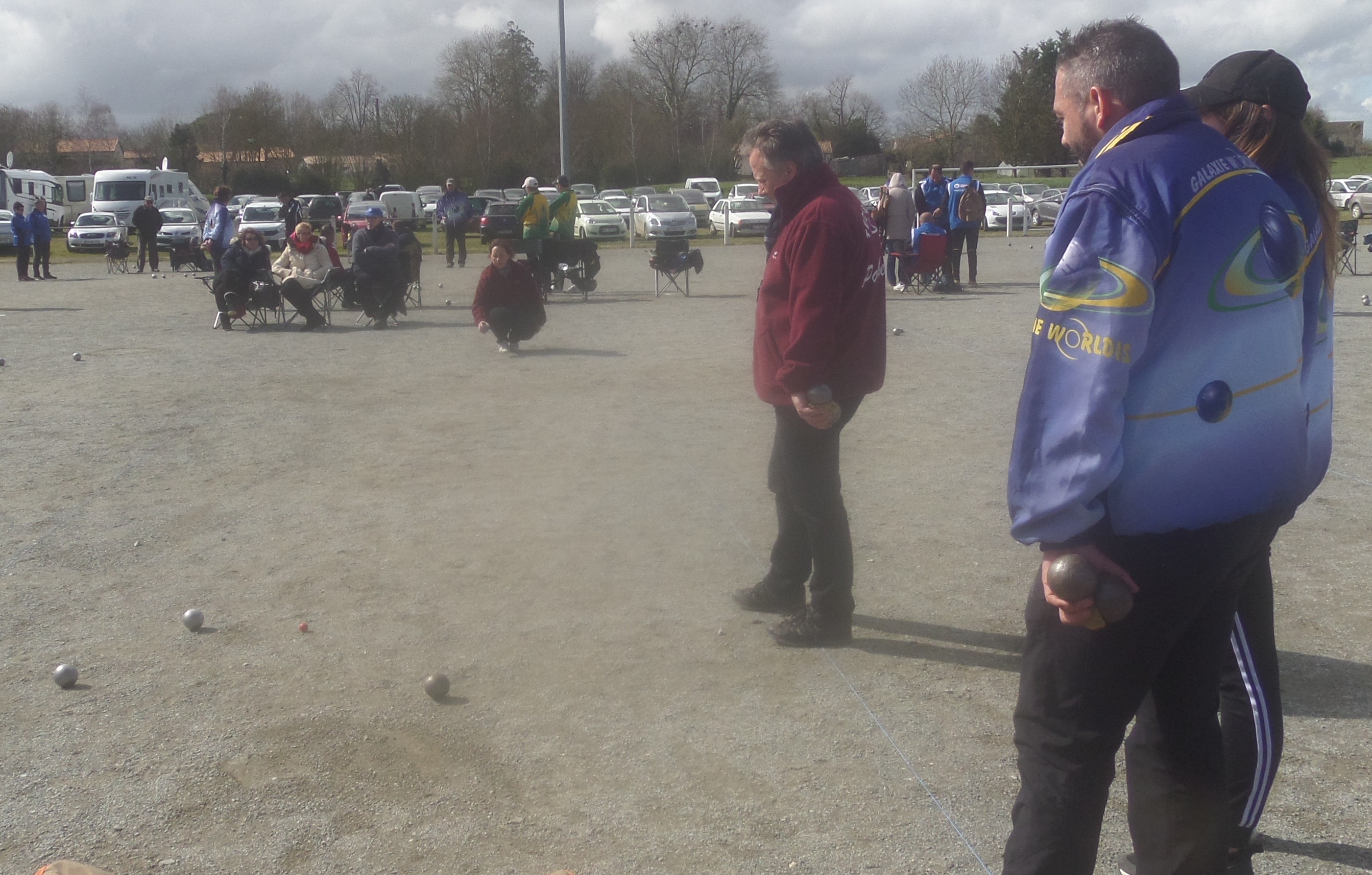 Aiffres, doublette mixte Aiffres, doublette mixte