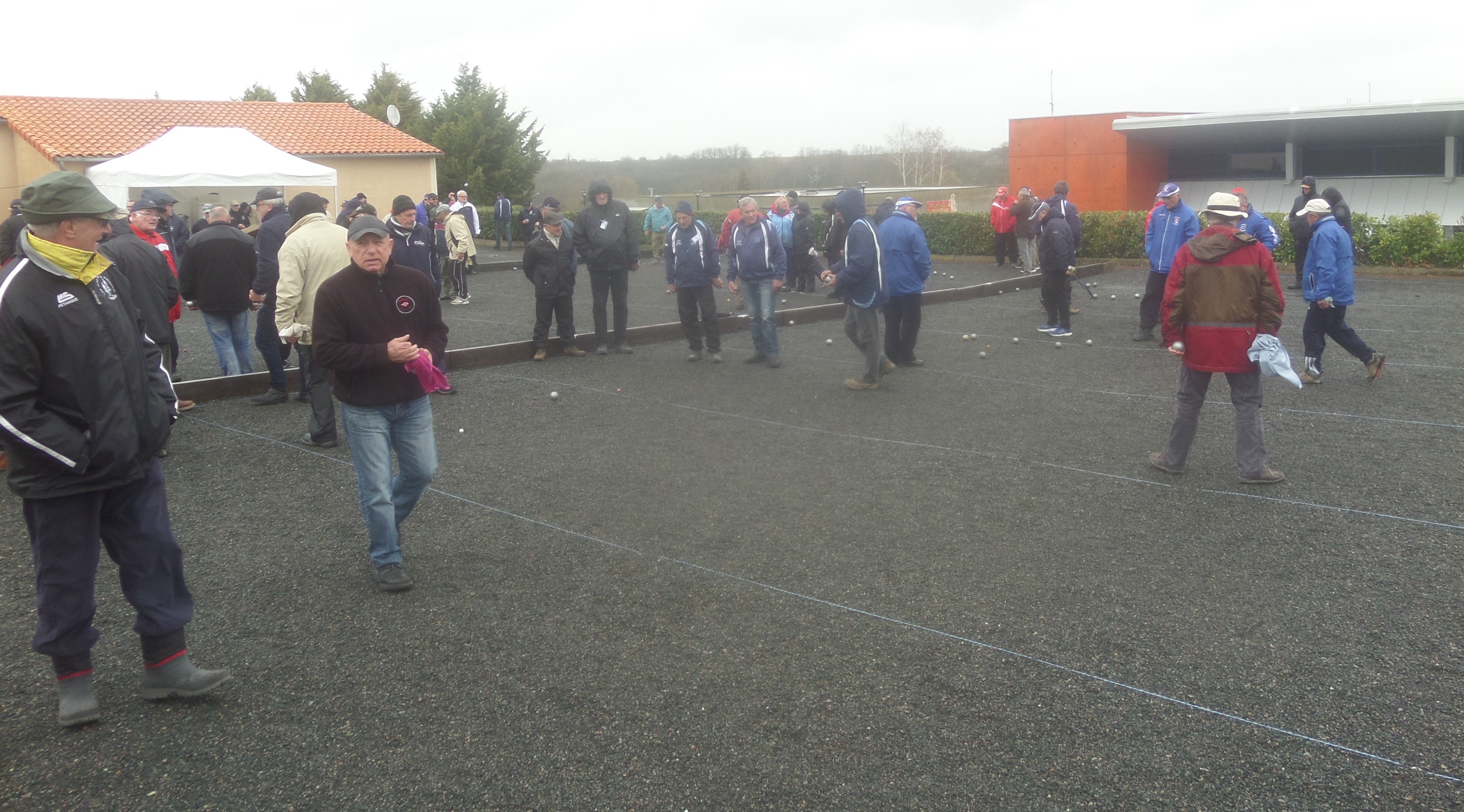 Patrick C., Daniel C., Dominique G. Patrick C., Daniel C., Dominique G.