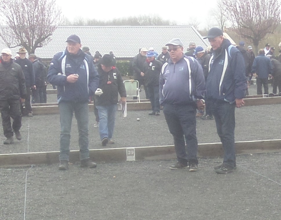 Claude C., Thierry G., Alain V. Claude C., Thierry G., Alain V.