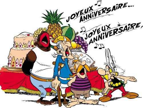 Bon Anniversaire