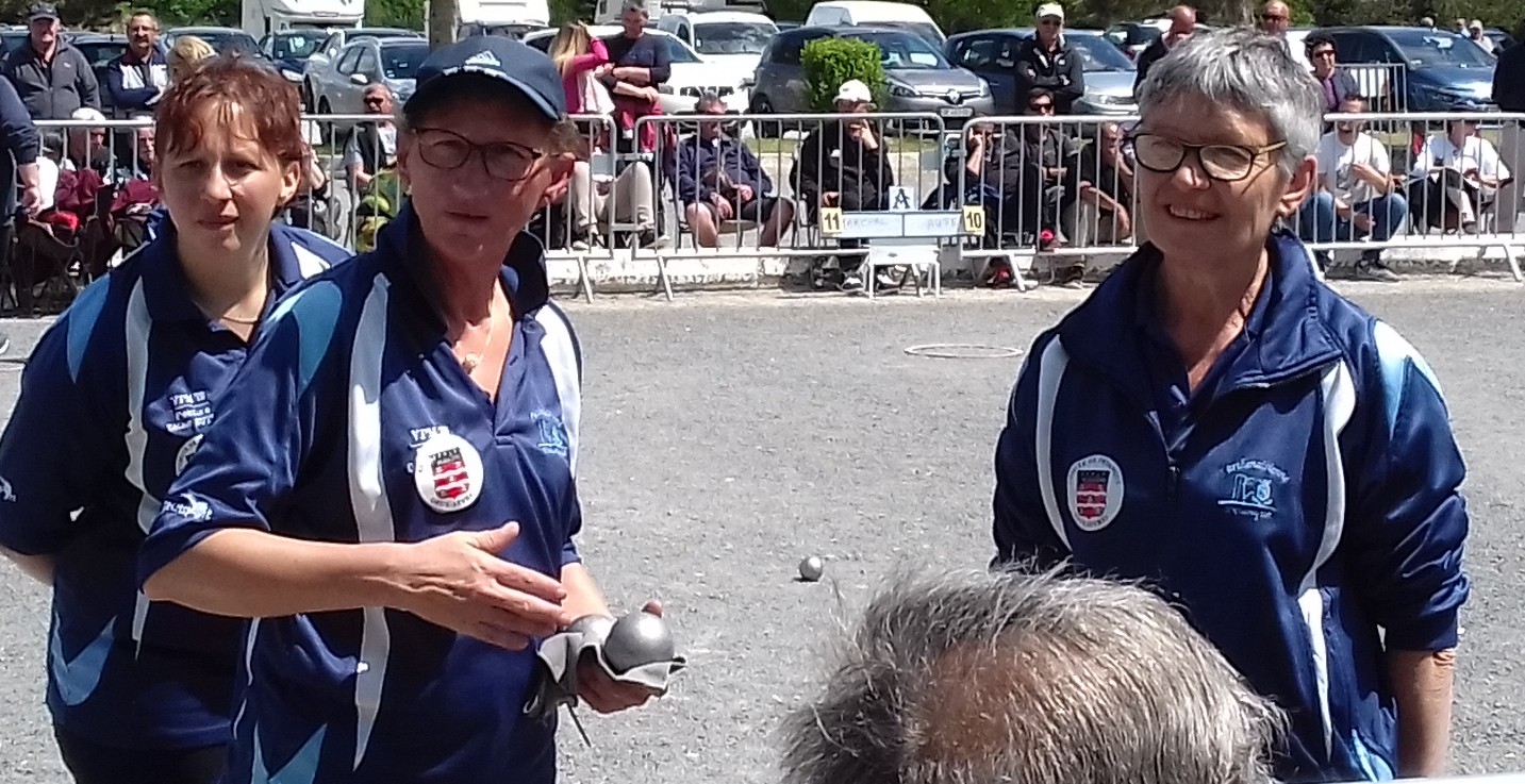 Triplette Féminin Triplette Féminin