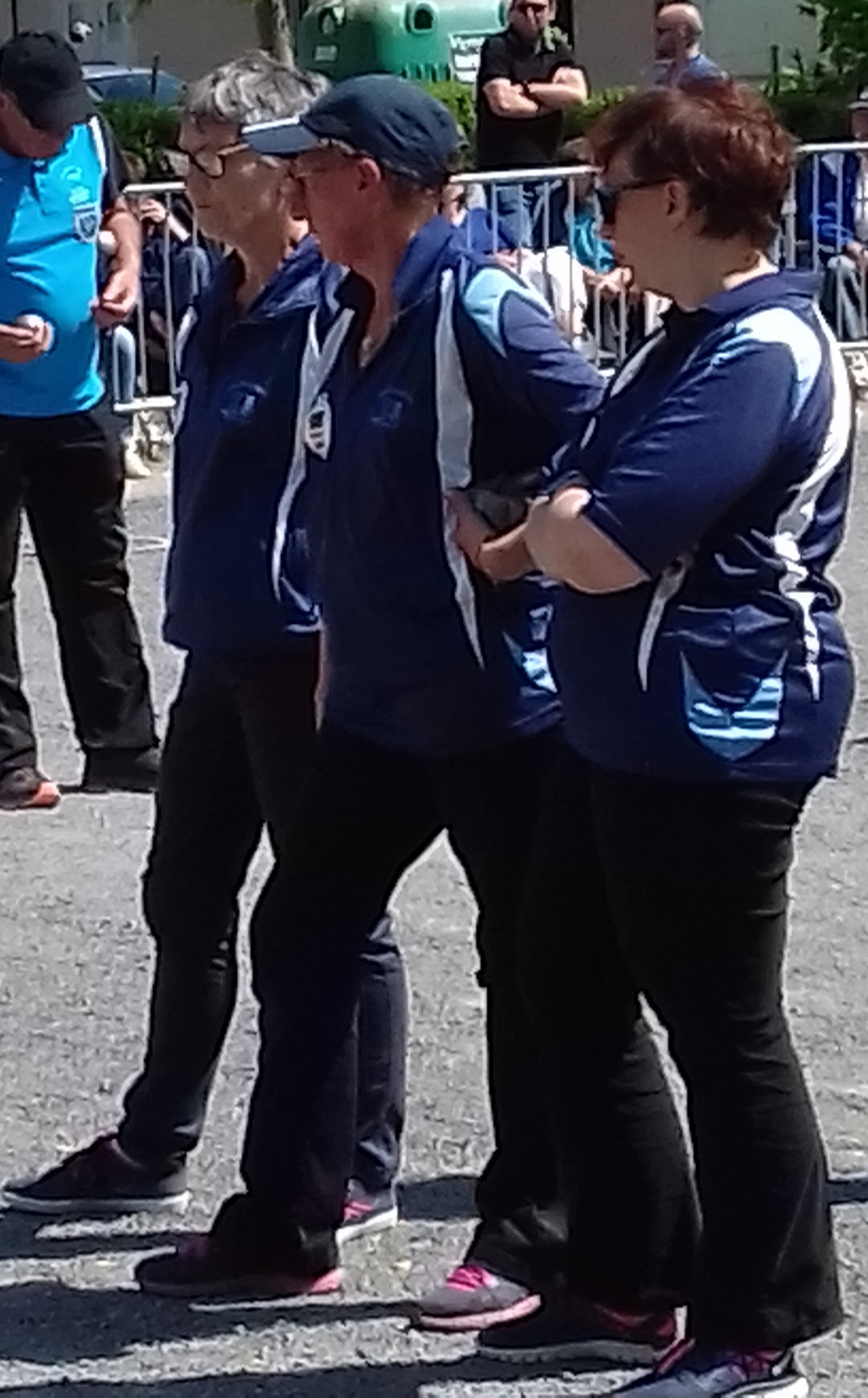 Triplette Féminin