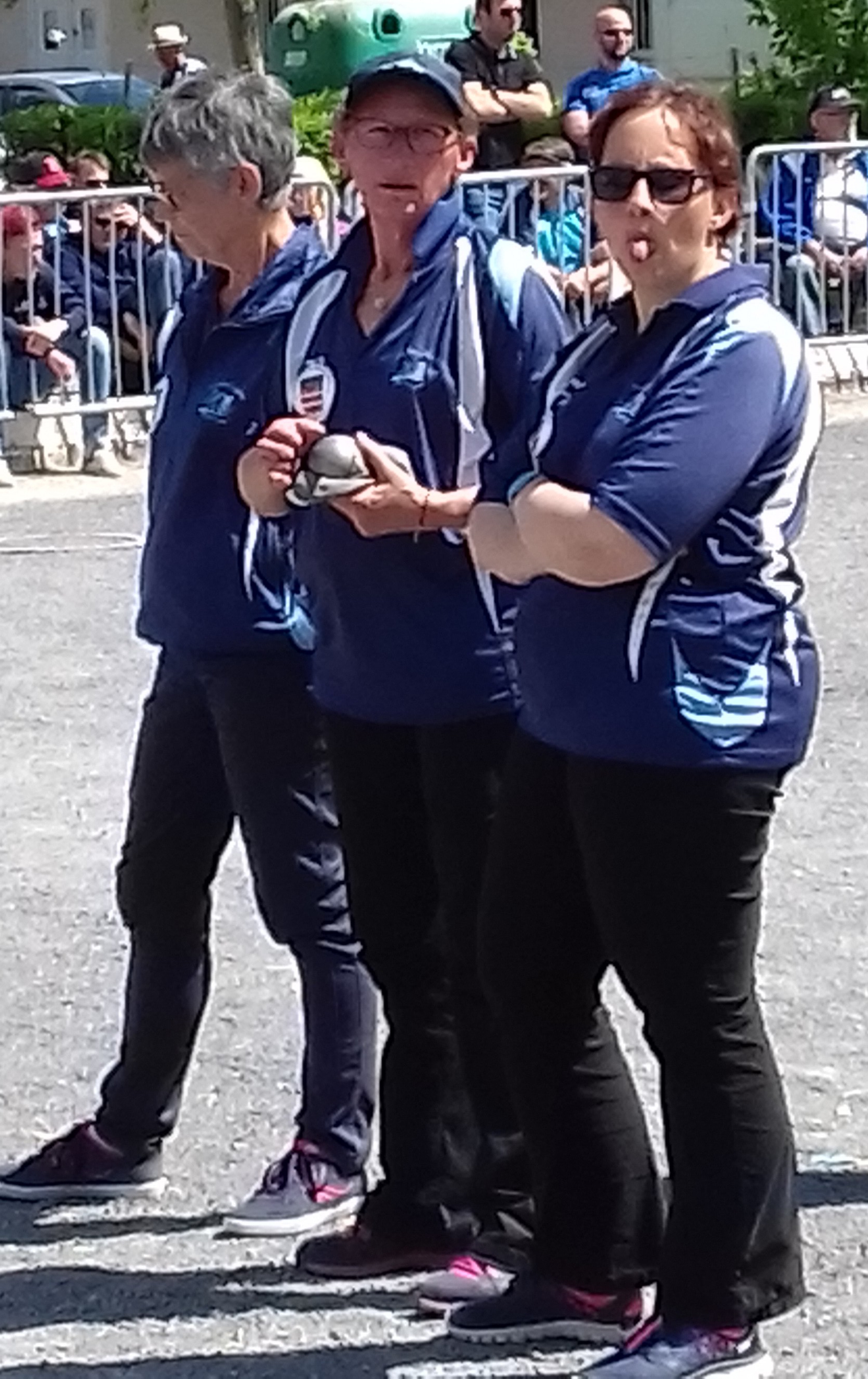 Triplette Féminin