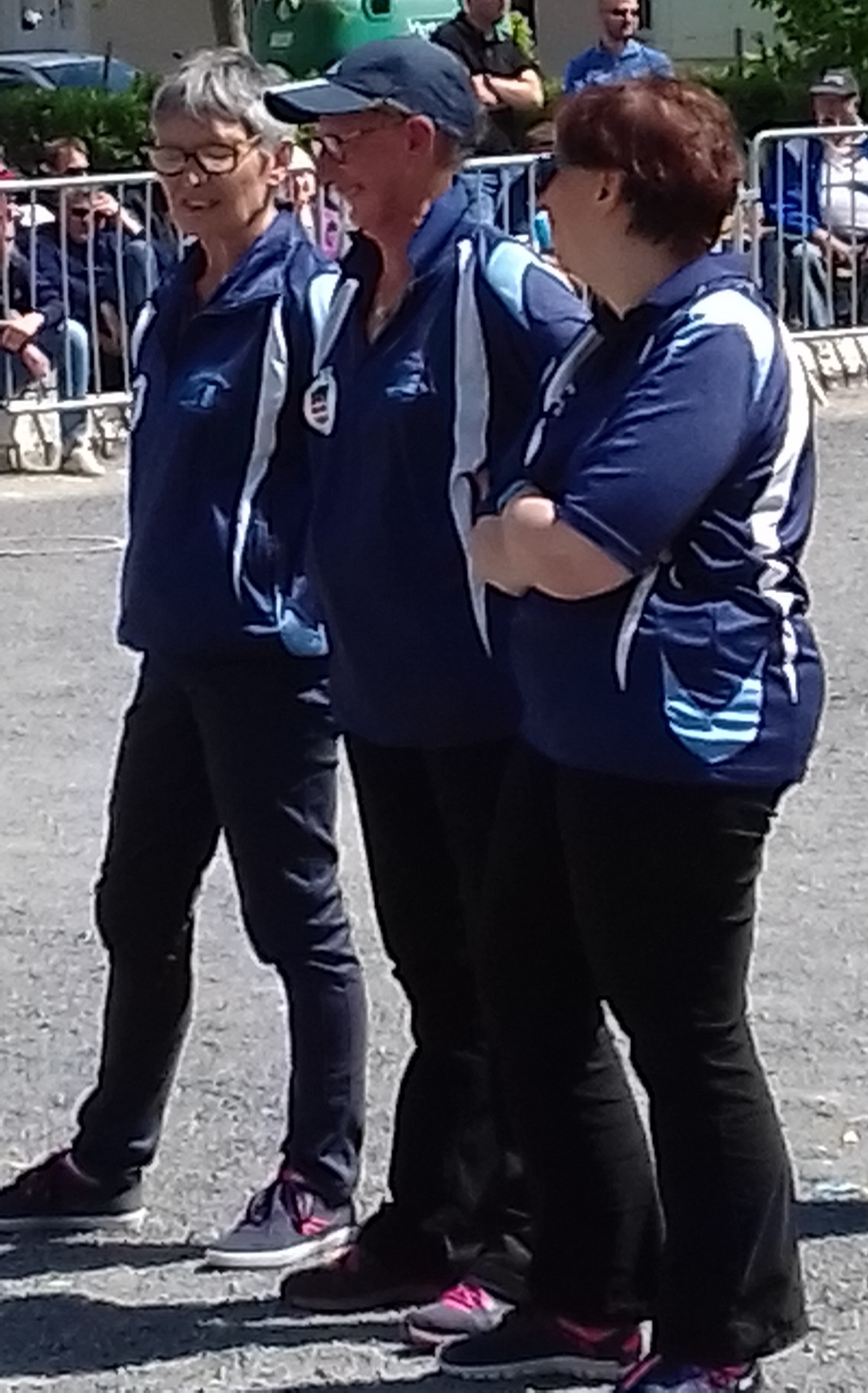 Triplette Féminin