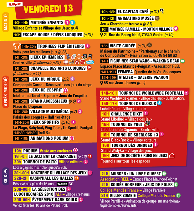 F.L.I.P 2018