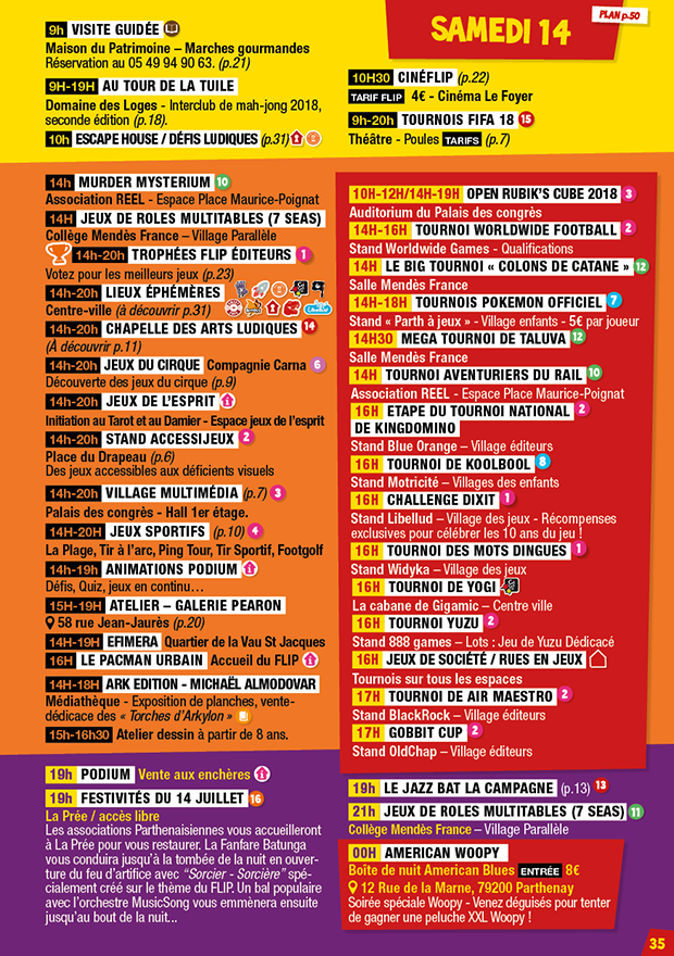 F.L.I.P 2018 F.L.I.P 2018