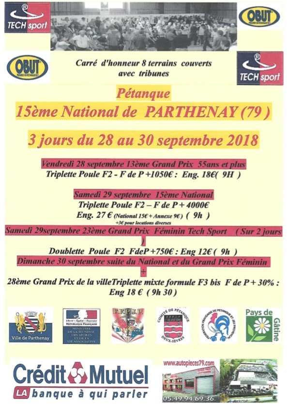 WE Parthenay 2018