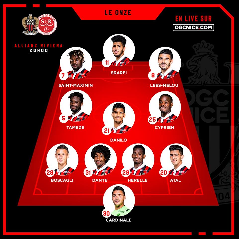 Nice - Reims Nice - Reims