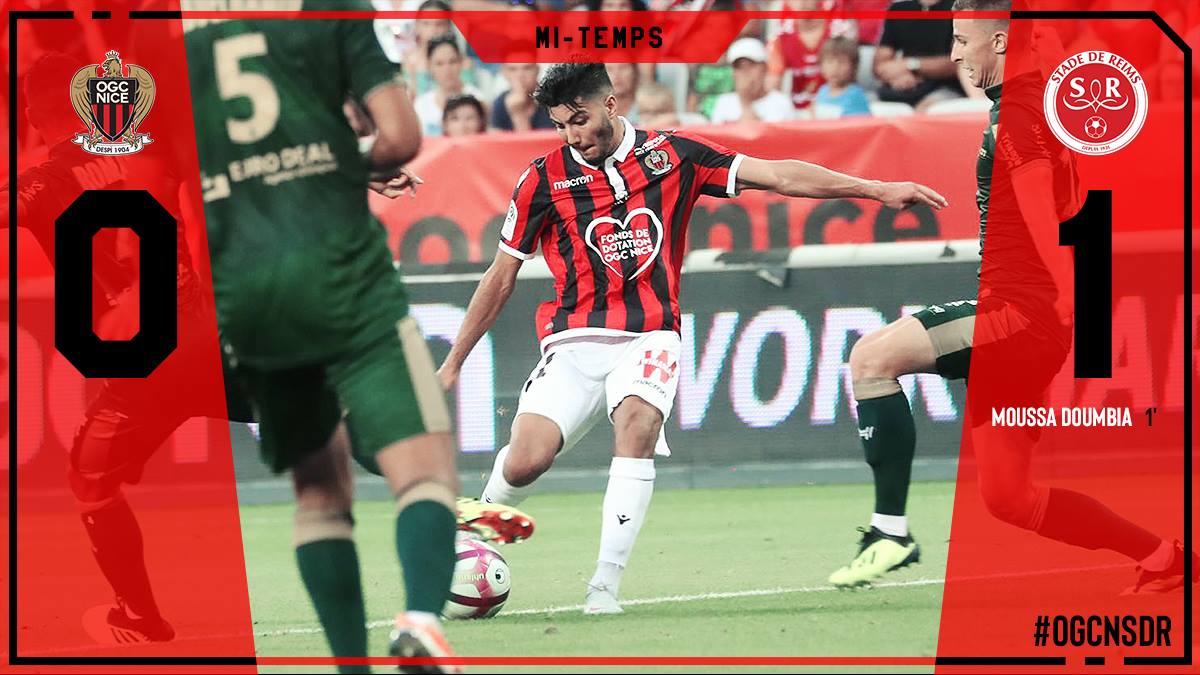 Nice - Reims Nice - Reims