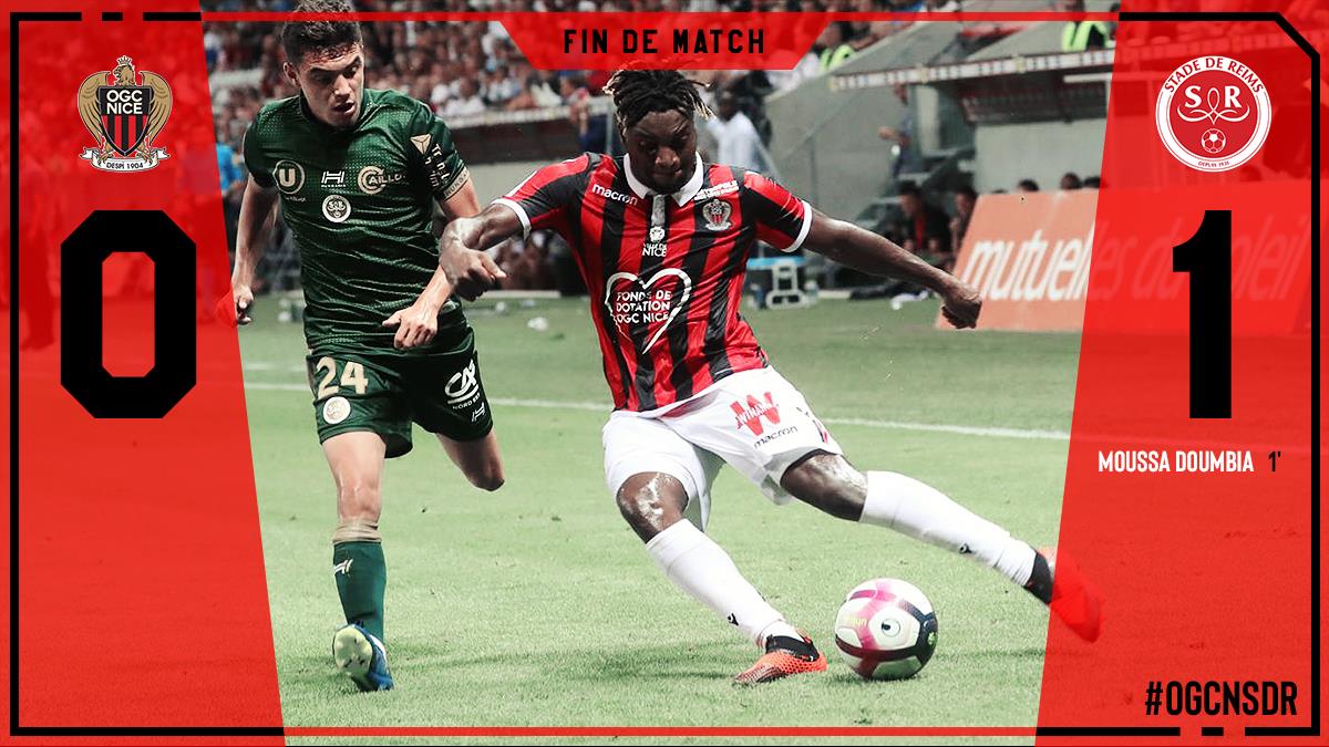 Nice - Reims Nice - Reims