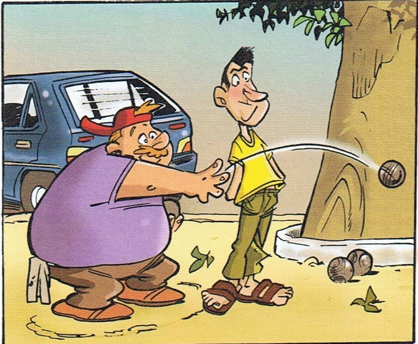 Les Pétanqueurs Les Pétanqueurs