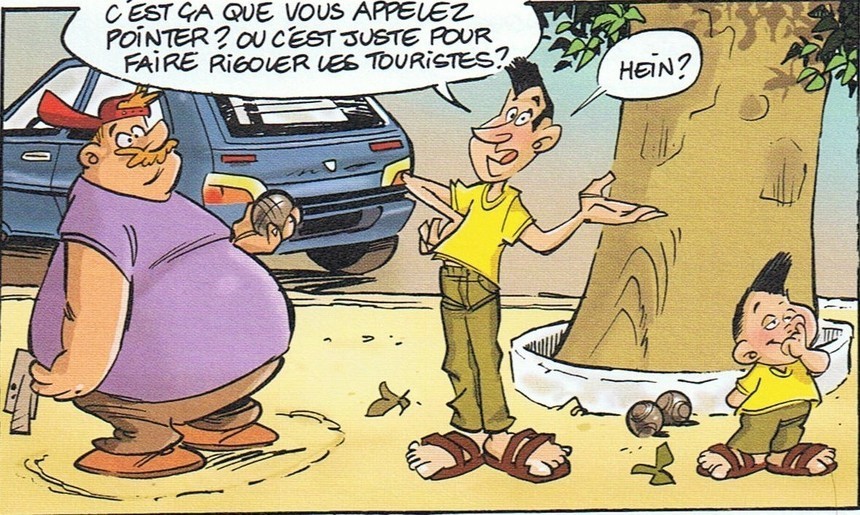 Les Pétanqueurs Les Pétanqueurs