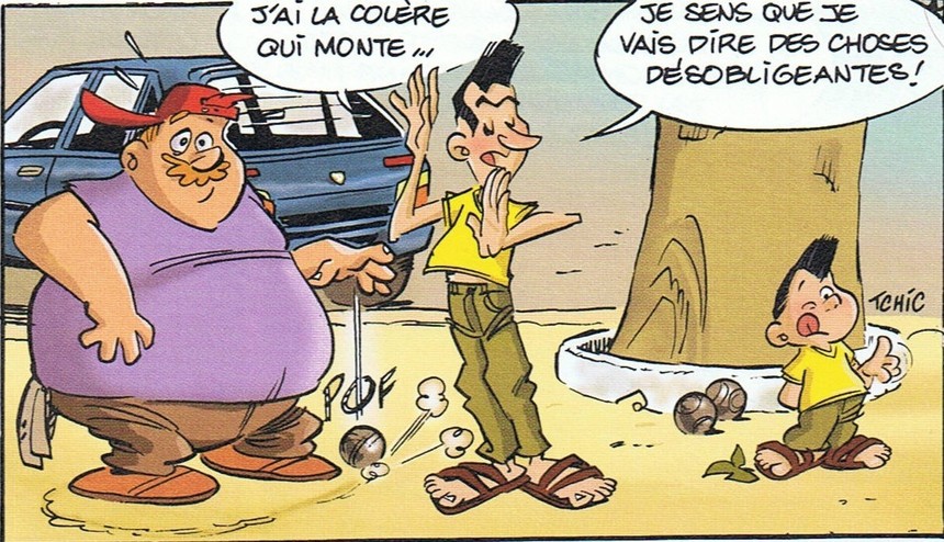 Les Pétanqueurs Les Pétanqueurs