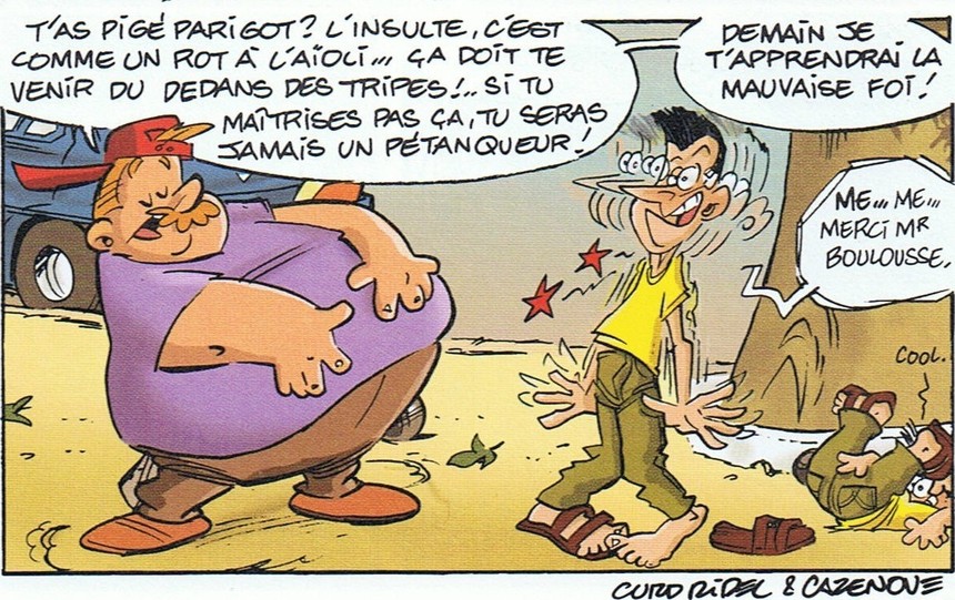 Les Pétanqueurs Les Pétanqueurs