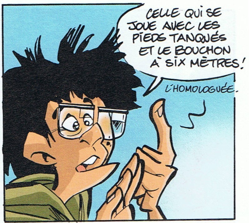 Les différents jeux Les différents jeux