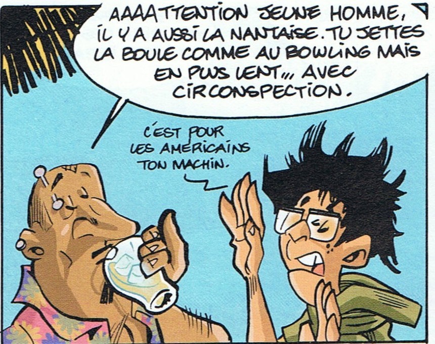 Les différents jeux Les différents jeux