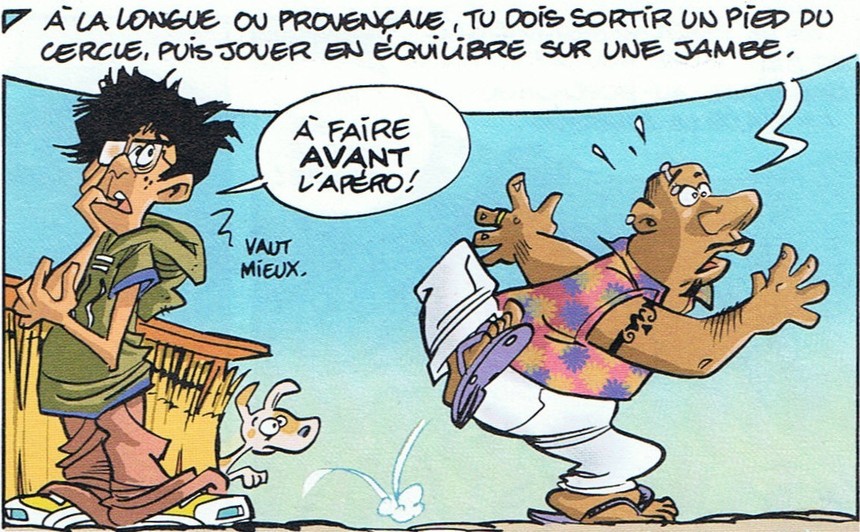 Les différents jeux Les différents jeux