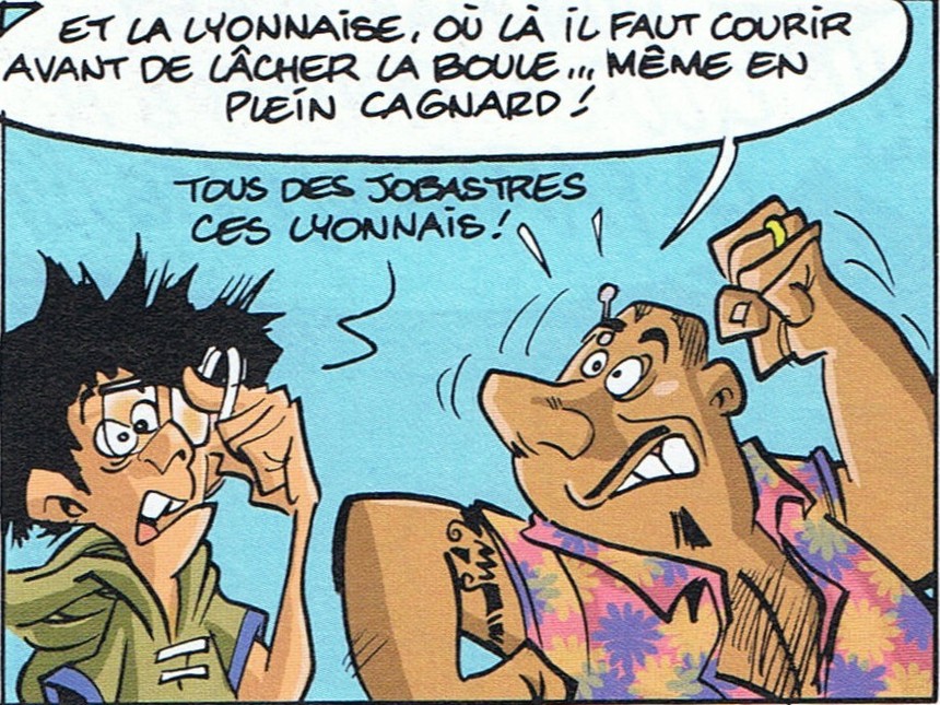 Les différents jeux Les différents jeux