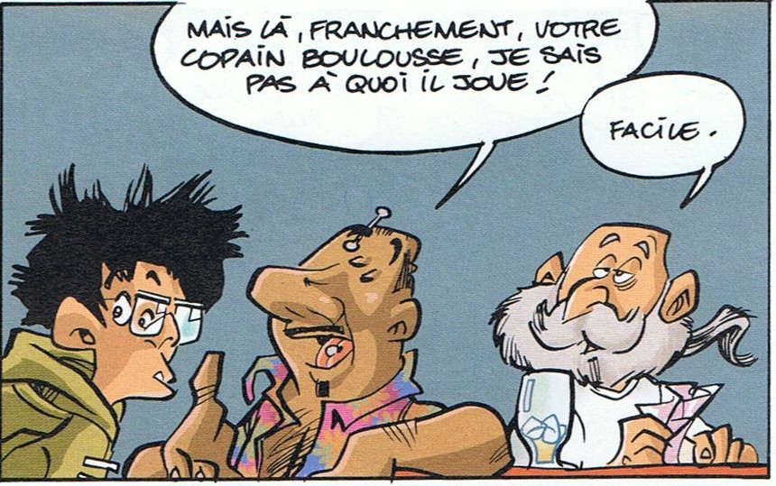 Les différents jeux Les différents jeux