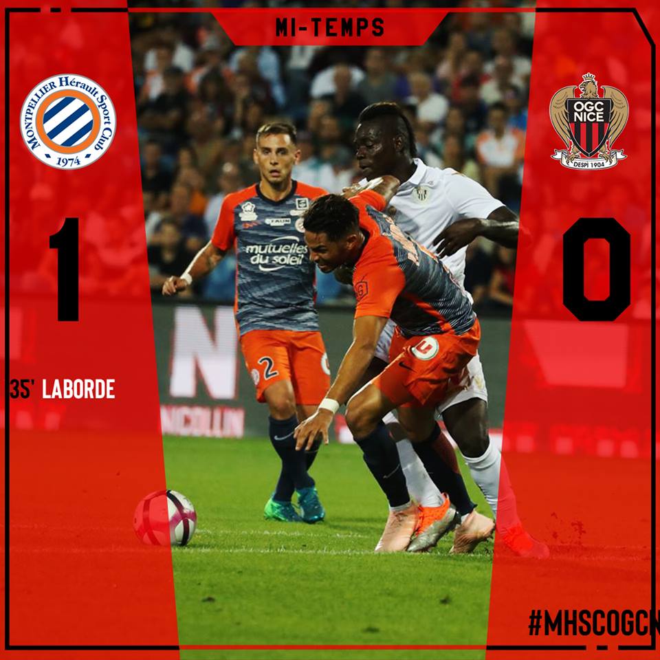 Montpellier - Nice Montpellier - Nice