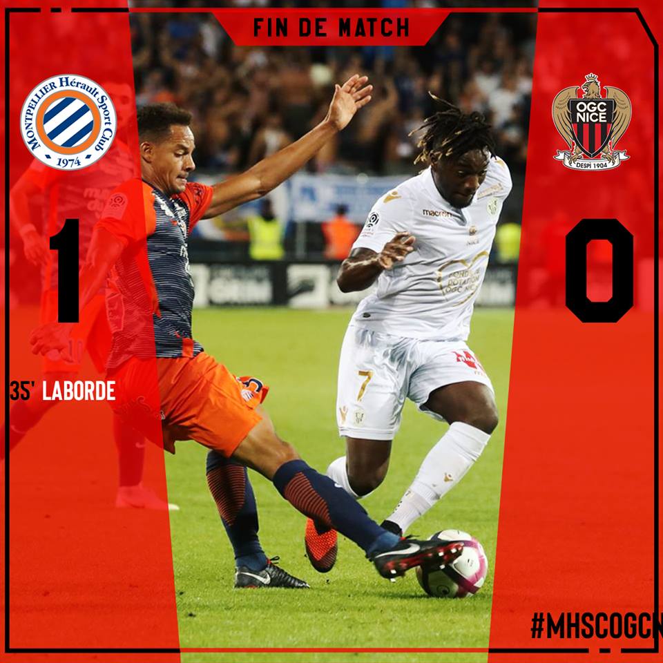 Montpellier - Nice Montpellier - Nice