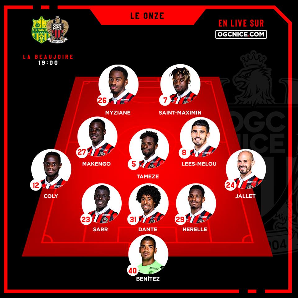 Nantes - Nice Nantes - Nice