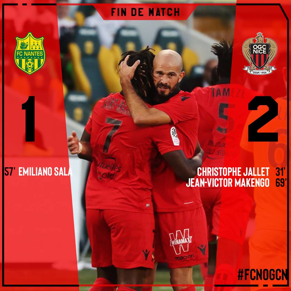 Nantes - Nice Nantes - Nice