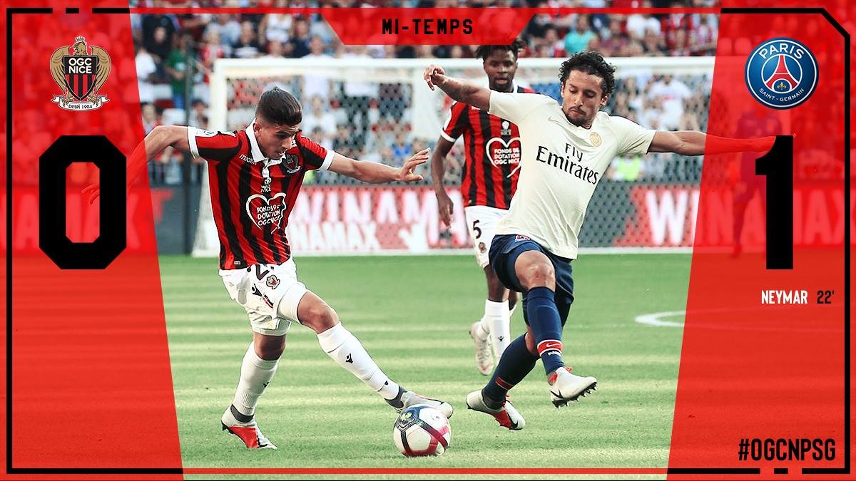 Nice - Paris SG
