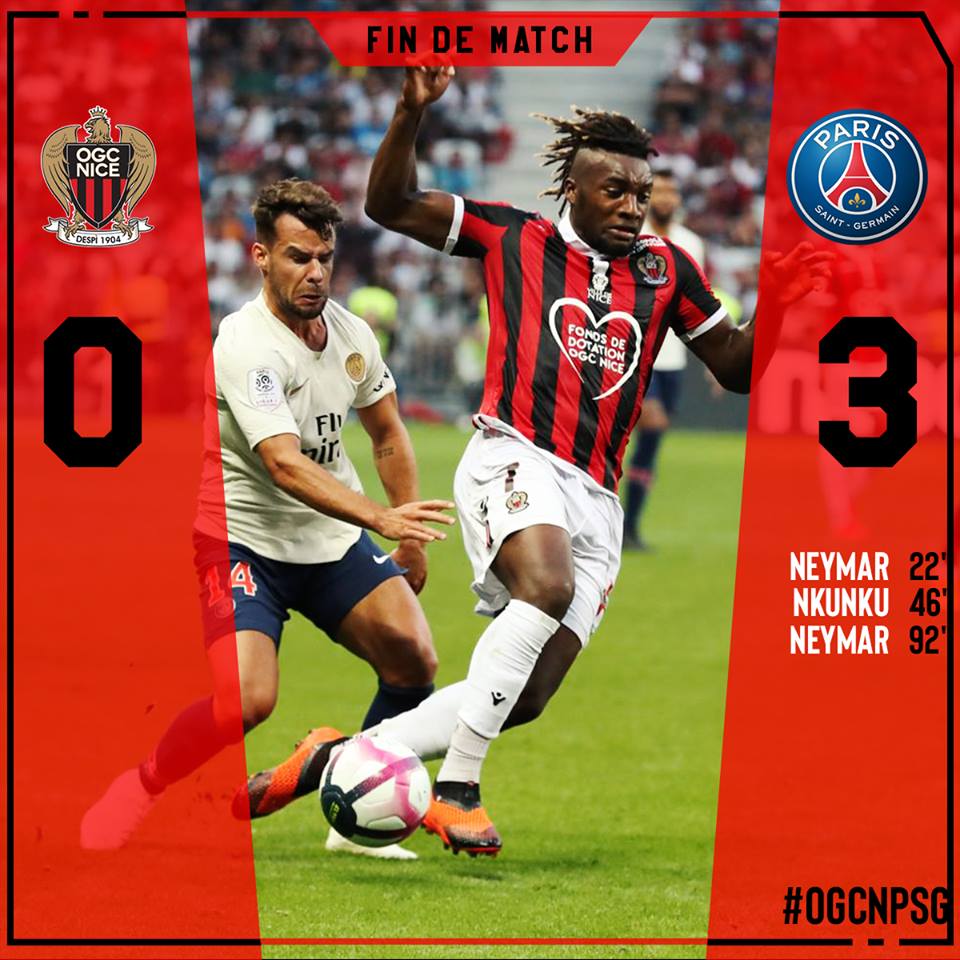 Nice - Paris SG