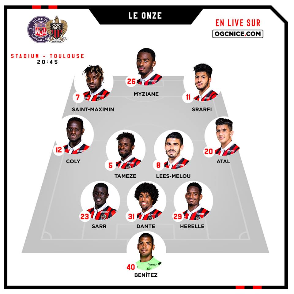 Toulouse - Nice Toulouse - Nice