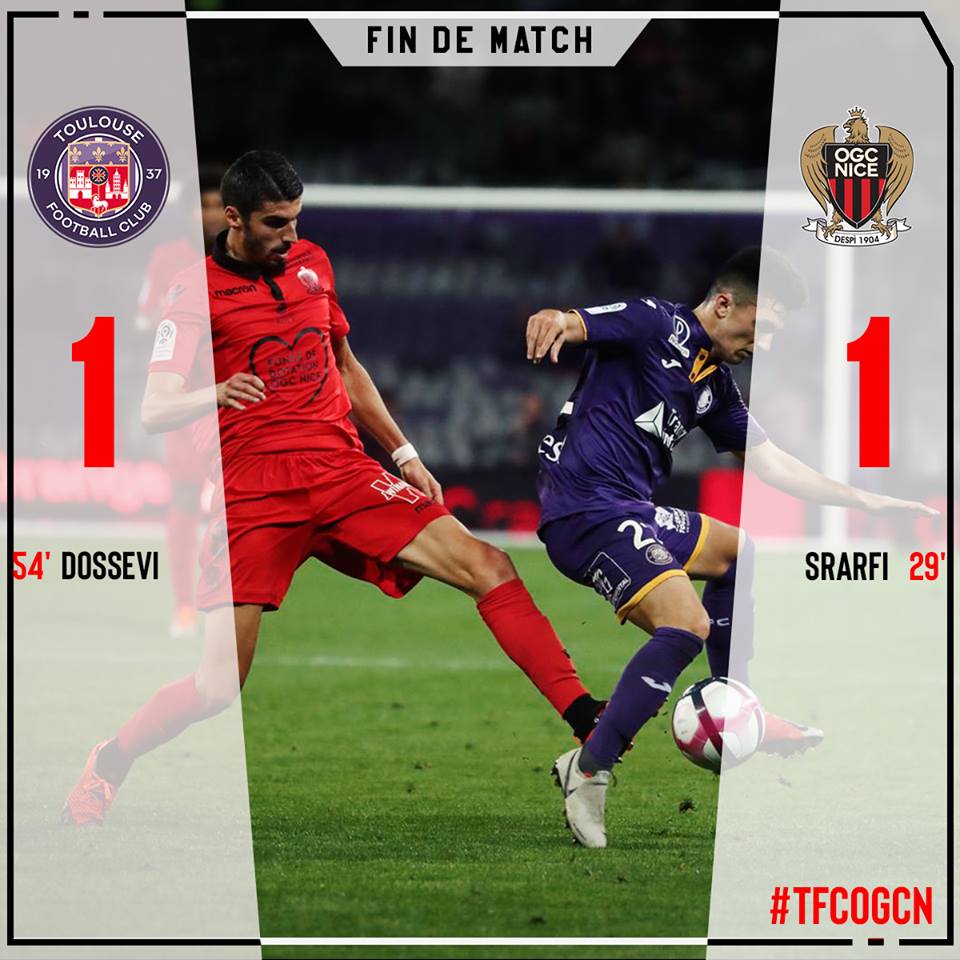 Toulouse - Nice