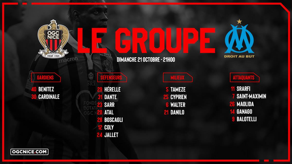 Nice - Marseille Nice - Marseille