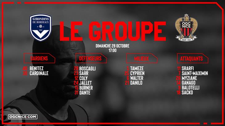 Bordeaux - Nice Bordeaux - Nice