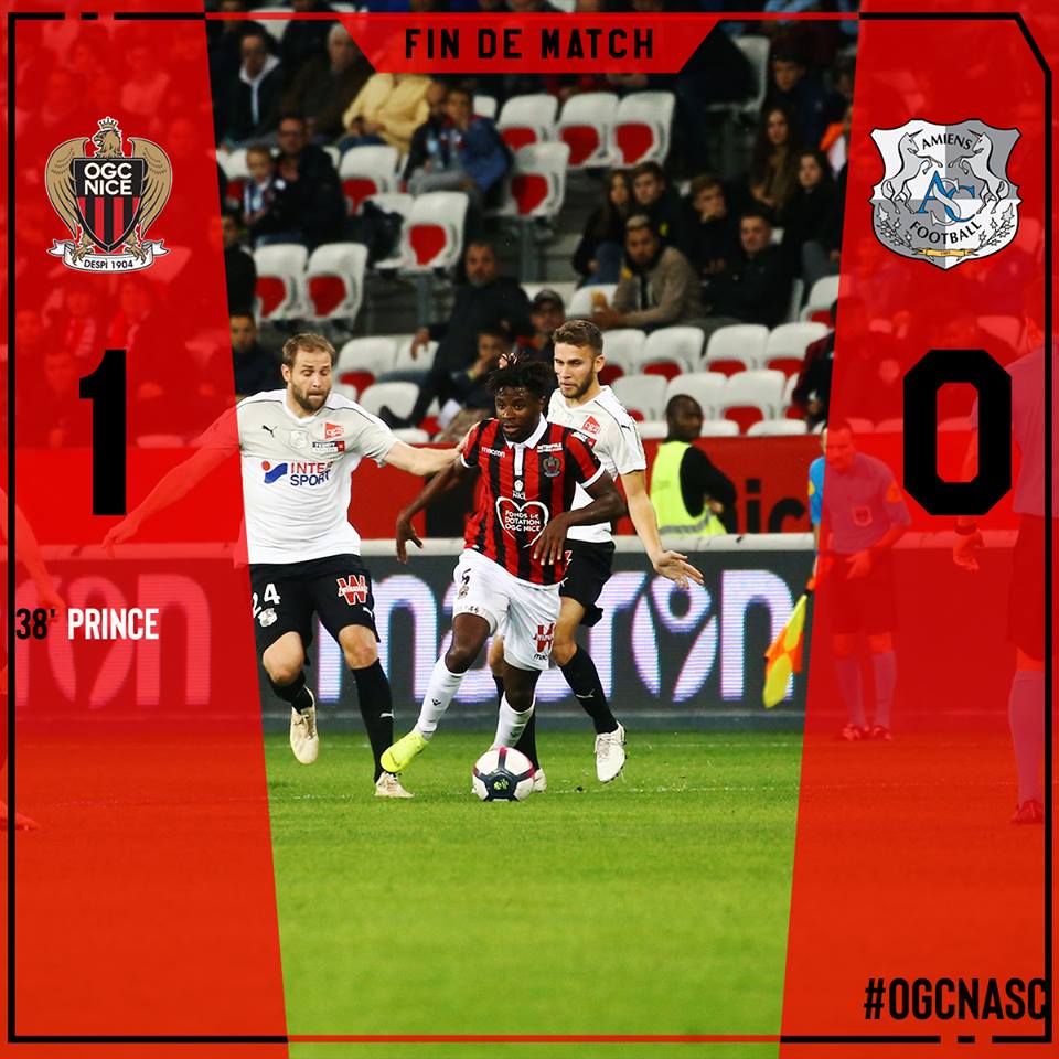 Nice - Amiens Nice - Amiens