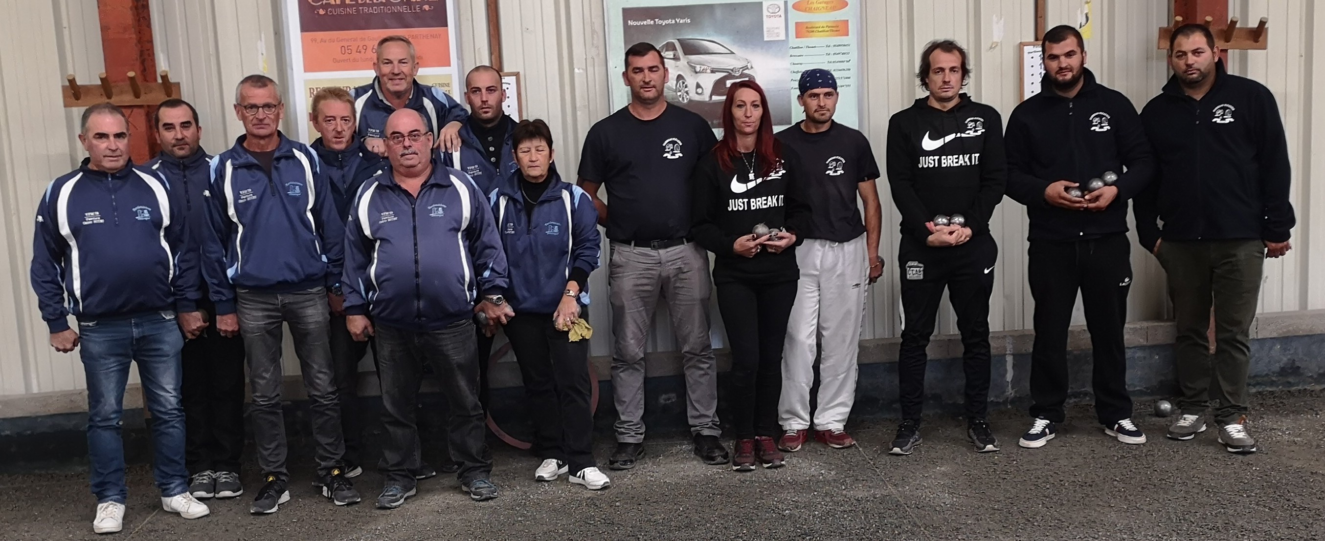 Parthenay - Fléac (16) Parthenay - Fléac (16)