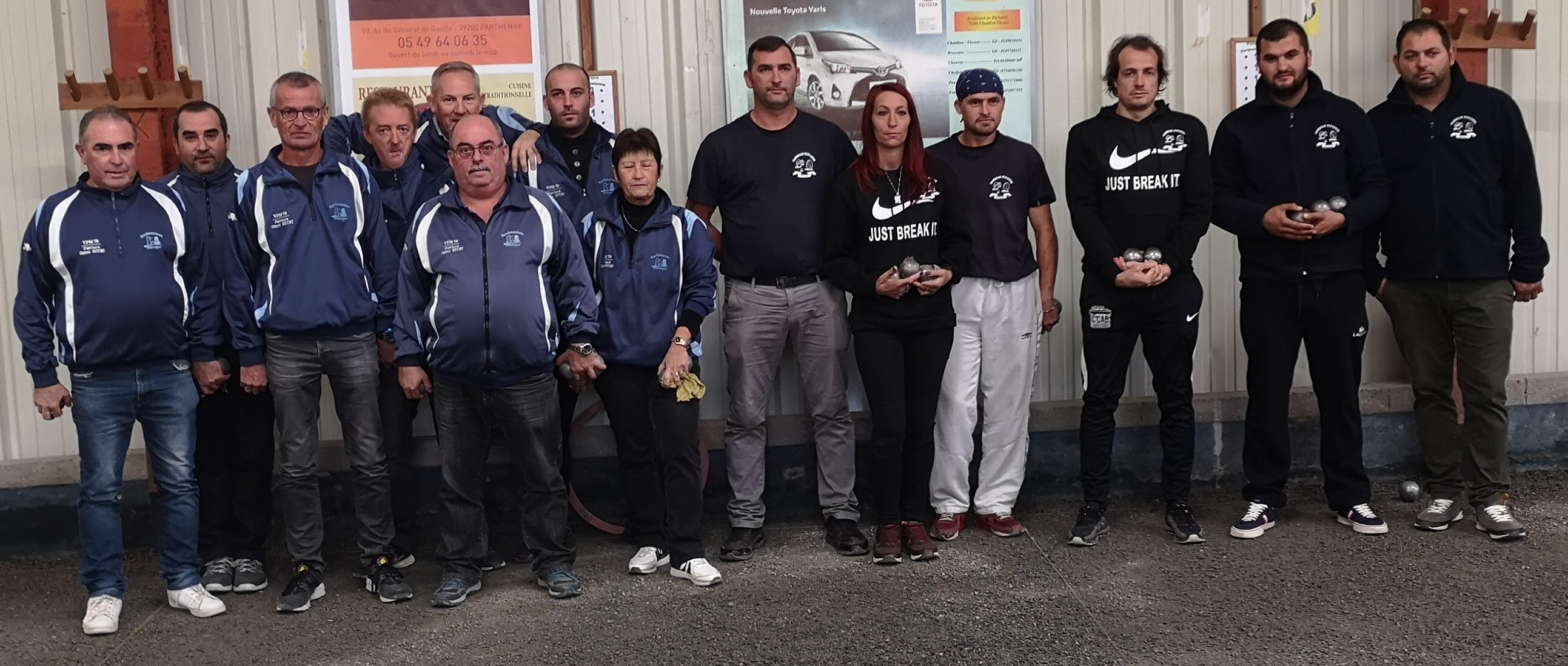 Parthenay - Fléac (16) Parthenay - Fléac (16)