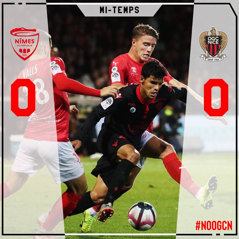 NÎmes - Nice NÎmes - Nice