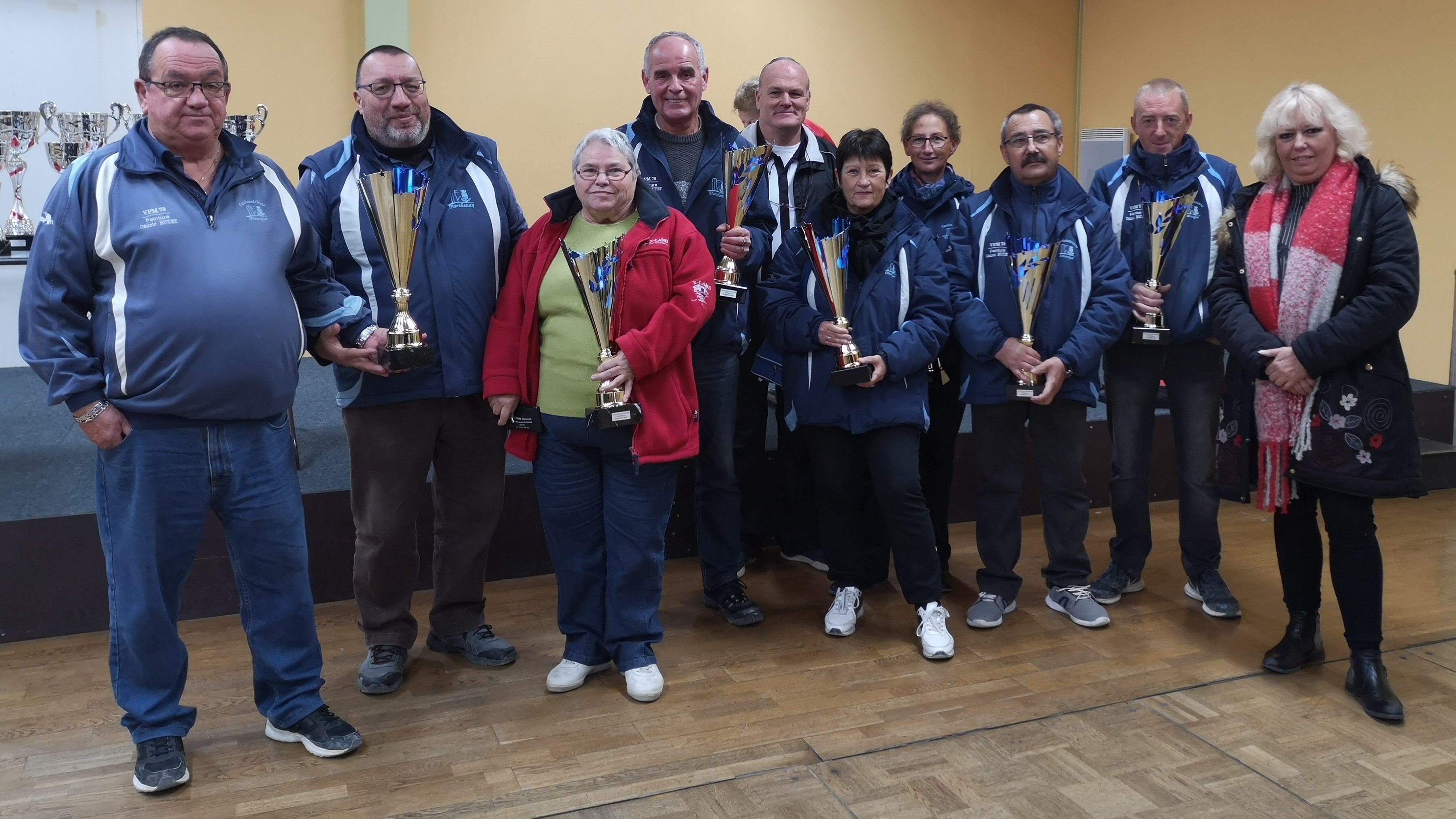 Parthenay 2 - AS Bressuire Pét. 2 Parthenay 2 - AS Bressuire Pét. 2