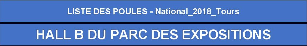 Tours - National Tours - National