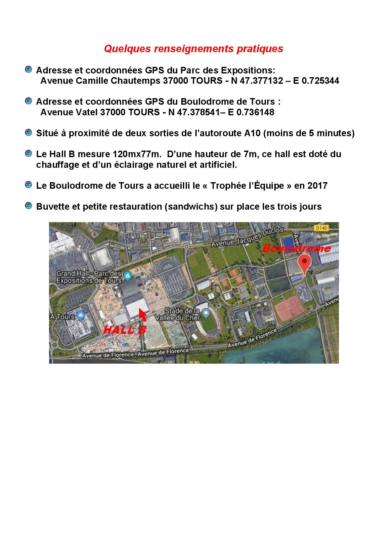 Tours 2018 Tours 2018