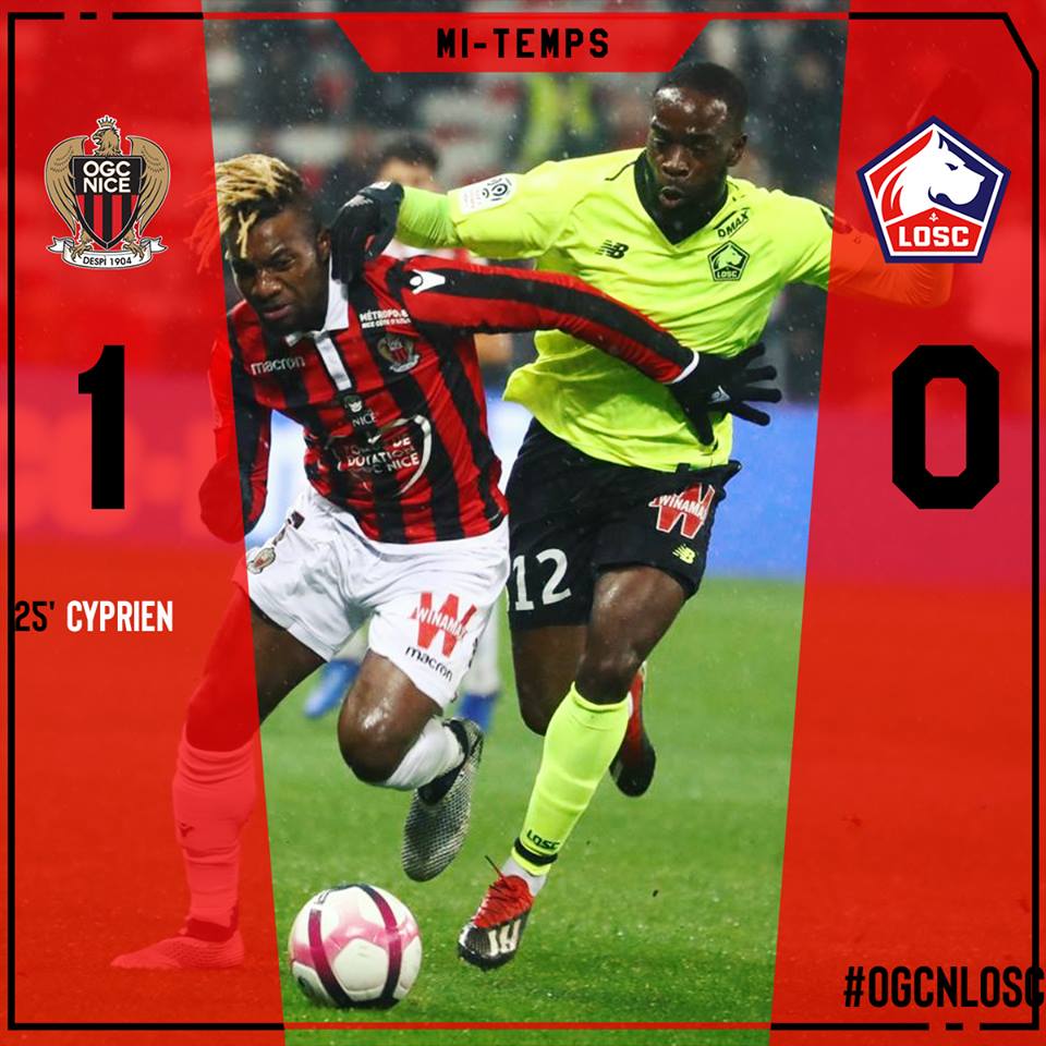 Nice - Lille Nice - Lille