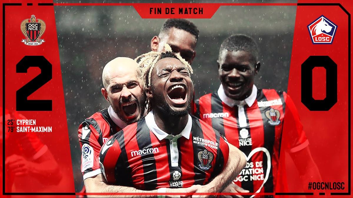 Nice - Lille Nice - Lille