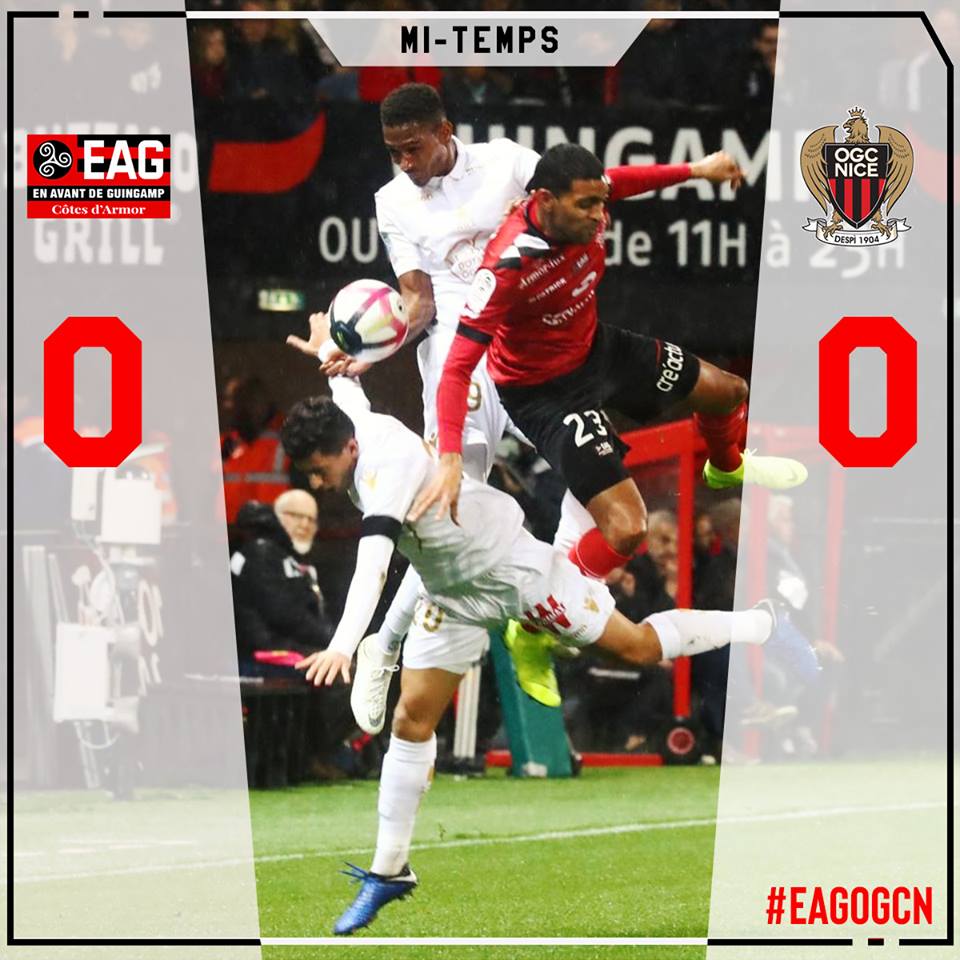 Guingamp - Nice Guingamp - Nice