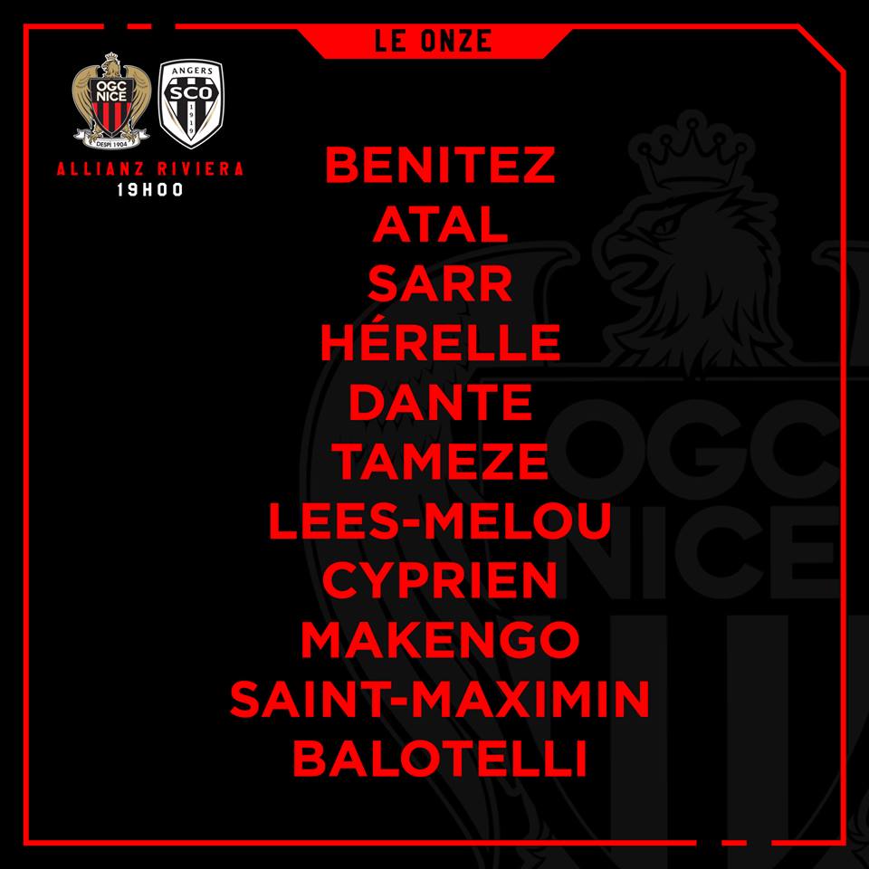 Nice - Angers Nice - Angers