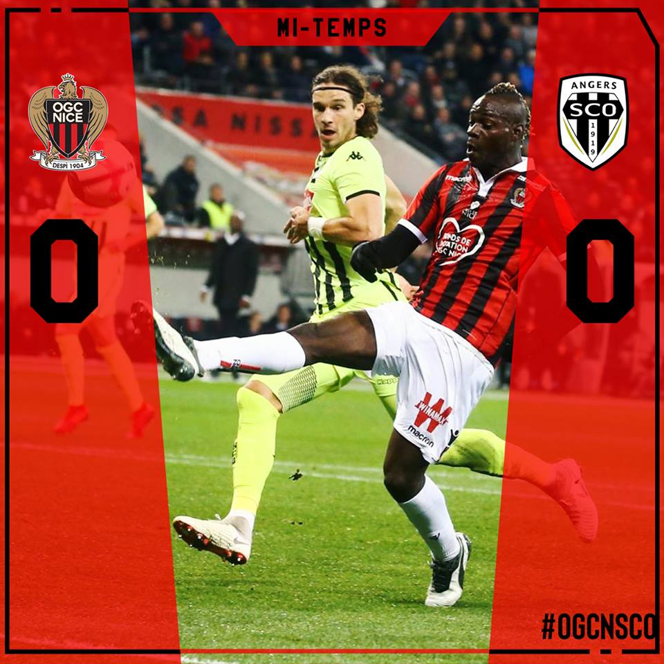 Nice - Angers Nice - Angers