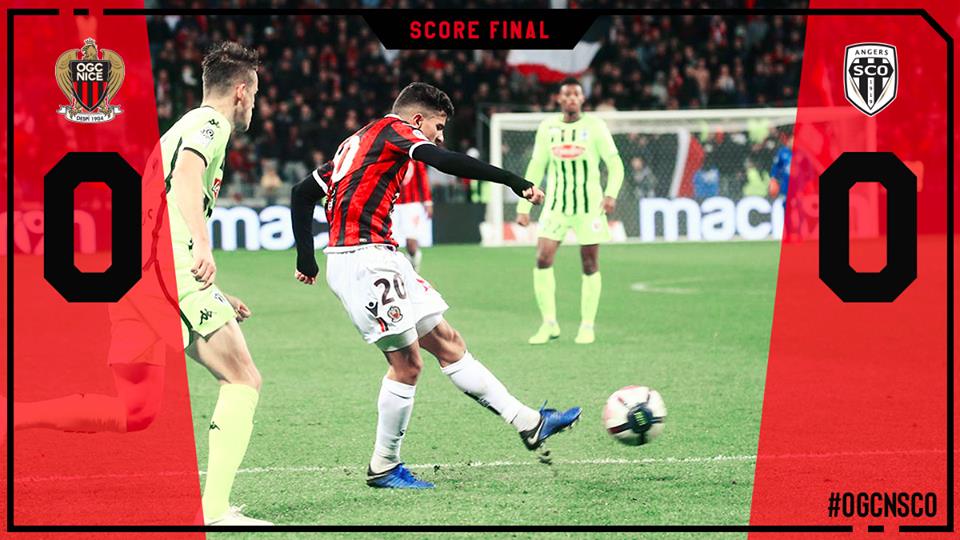Nice - Angers Nice - Angers