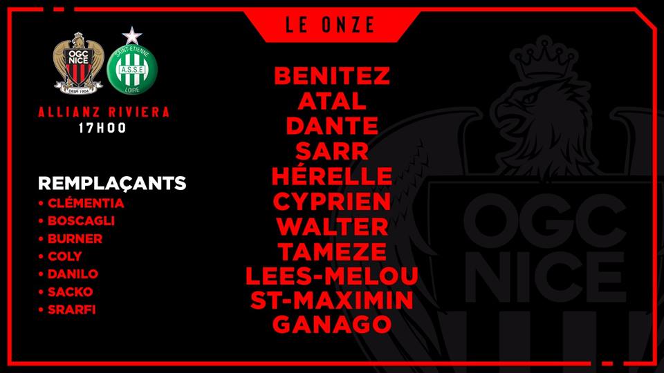 Nice - St Etienne Nice - St Etienne