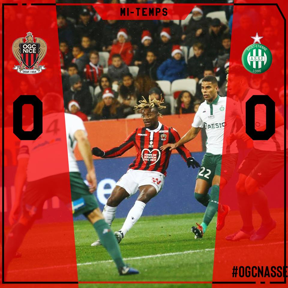 Nice - St Etienne Nice - St Etienne