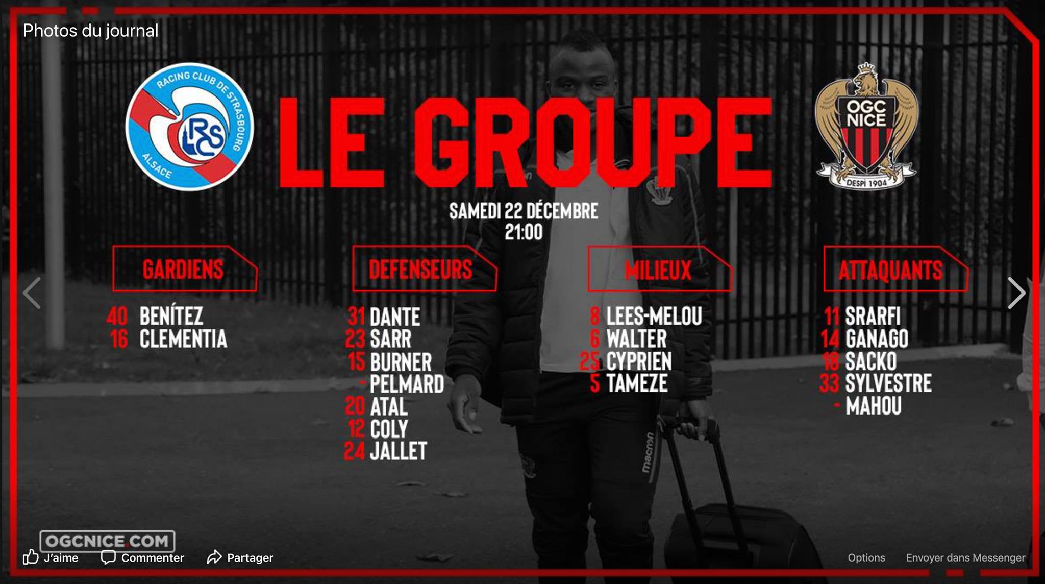 Strasbourg - Nice Strasbourg - Nice