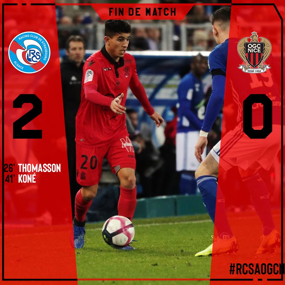 Strasbourg - Nice Strasbourg - Nice